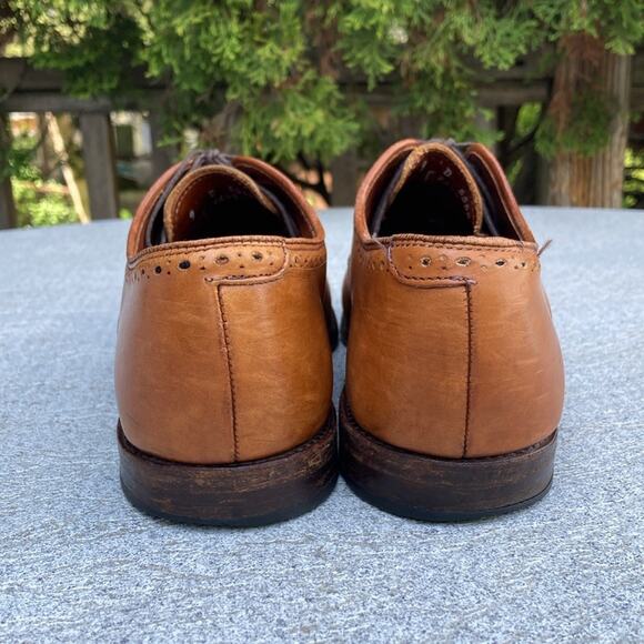 Allen Edmonds HALE Punched Cap Toe Dress Shoes 9 D main image 8